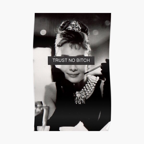 Ms. Hepburn Poster