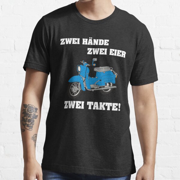 Simson Schwalbe lives the legend Essential T-Shirt by