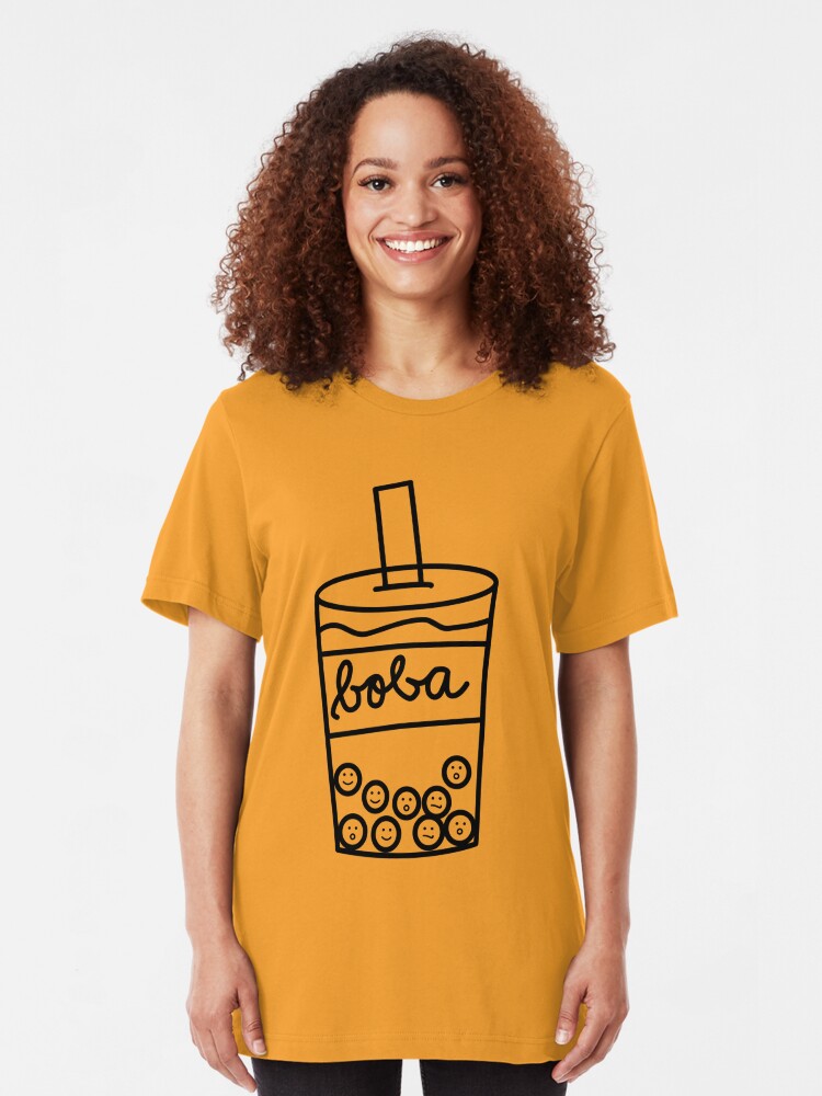 shiba boba shirt