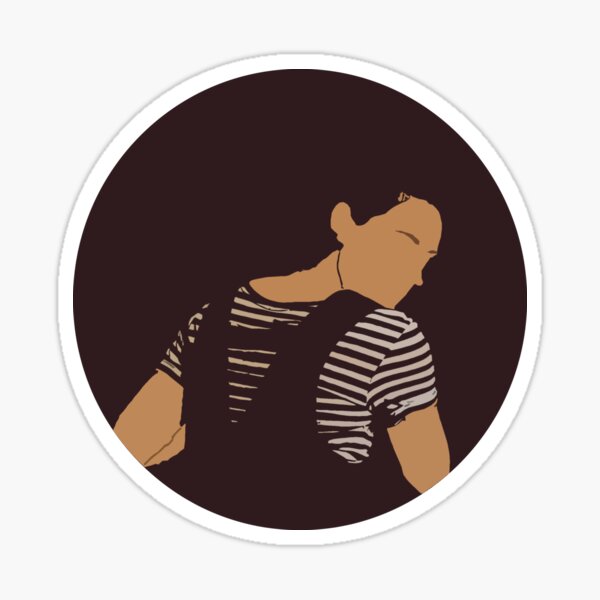 Fleabag Faceless Sticker