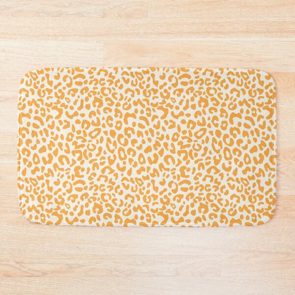 Item preview, Tangerine Leopard Print designed and sold by okashibutt.