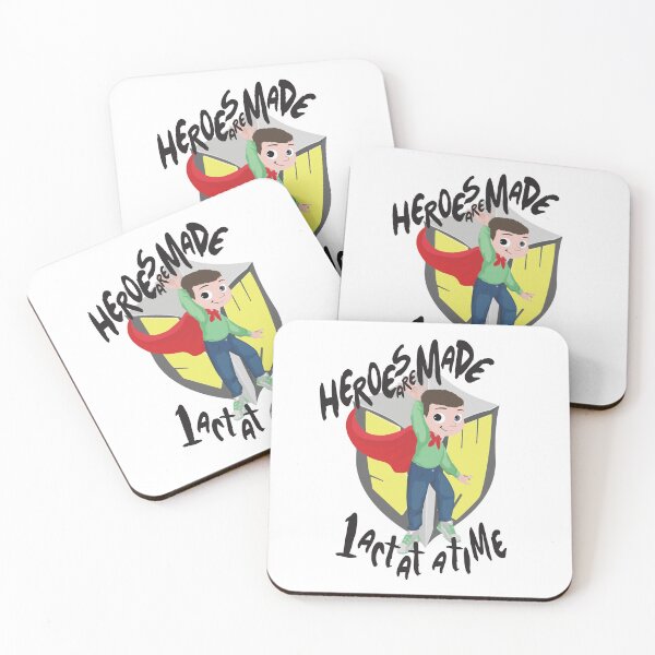 Item preview, Heroes are made designed and sold by Jessica Lee.