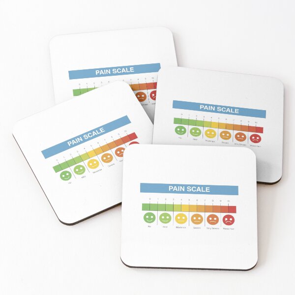 Item preview, pain scale  designed and sold by Singerevita.