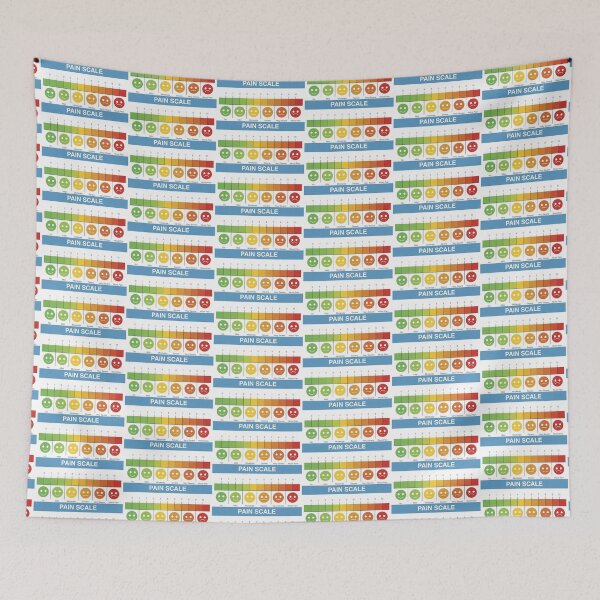 Item preview, pain scale  designed and sold by Singerevita.