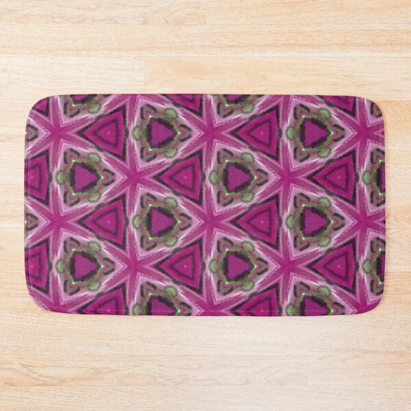 Item preview, Pink Stars and Triangles designed and sold by Kate Flynn.