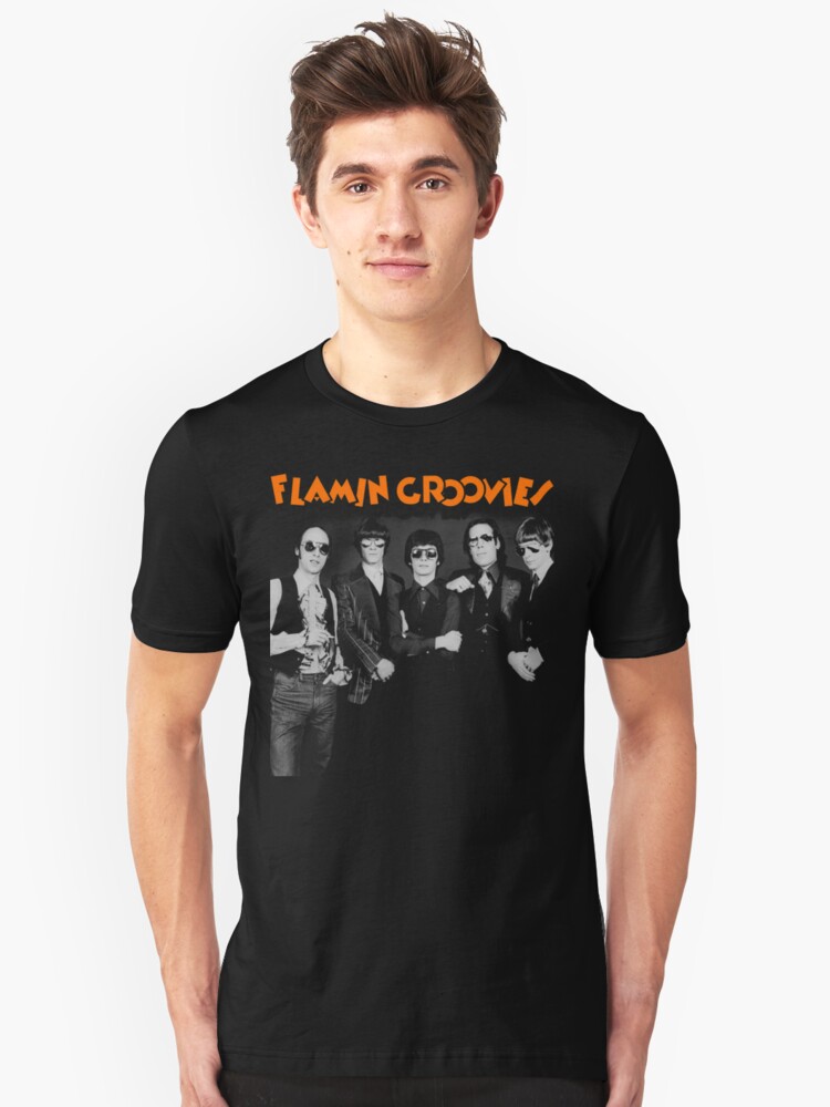 flamin groovies t shirt