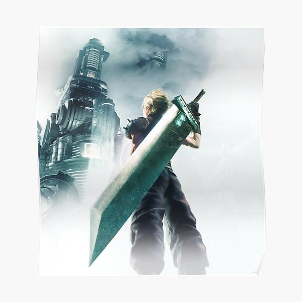Remake de Final Fantasy 7 Poster