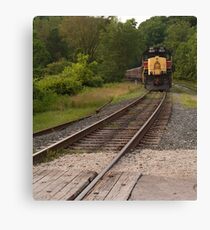 Cuyahoga Valley Scenic Railroad Canvas Print