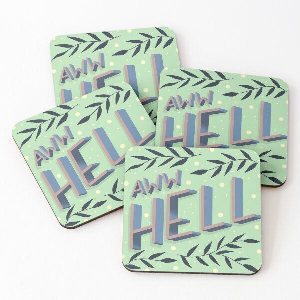 Item preview, Aww Hell designed and sold by mickeemariee.