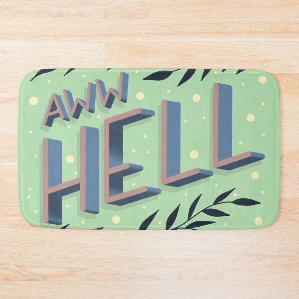 Item preview, Aww Hell designed and sold by mickeemariee.