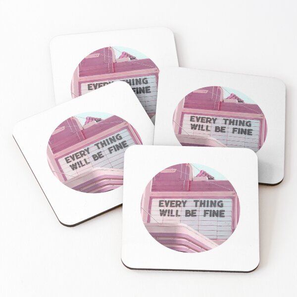 Item preview, everything will be fine designed and sold by lucyymaguire.