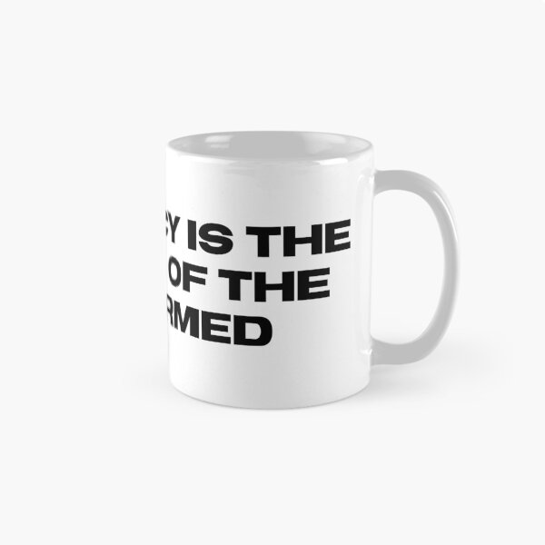 Item preview, Democracy is the tyranny of the uninformed designed and sold by flying-flamingo.