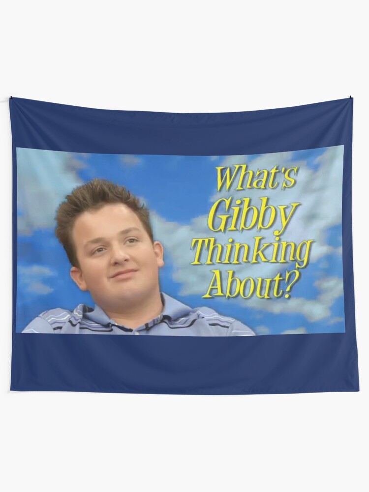 "Gibby" Tapestry by savannahpalas Redbubble