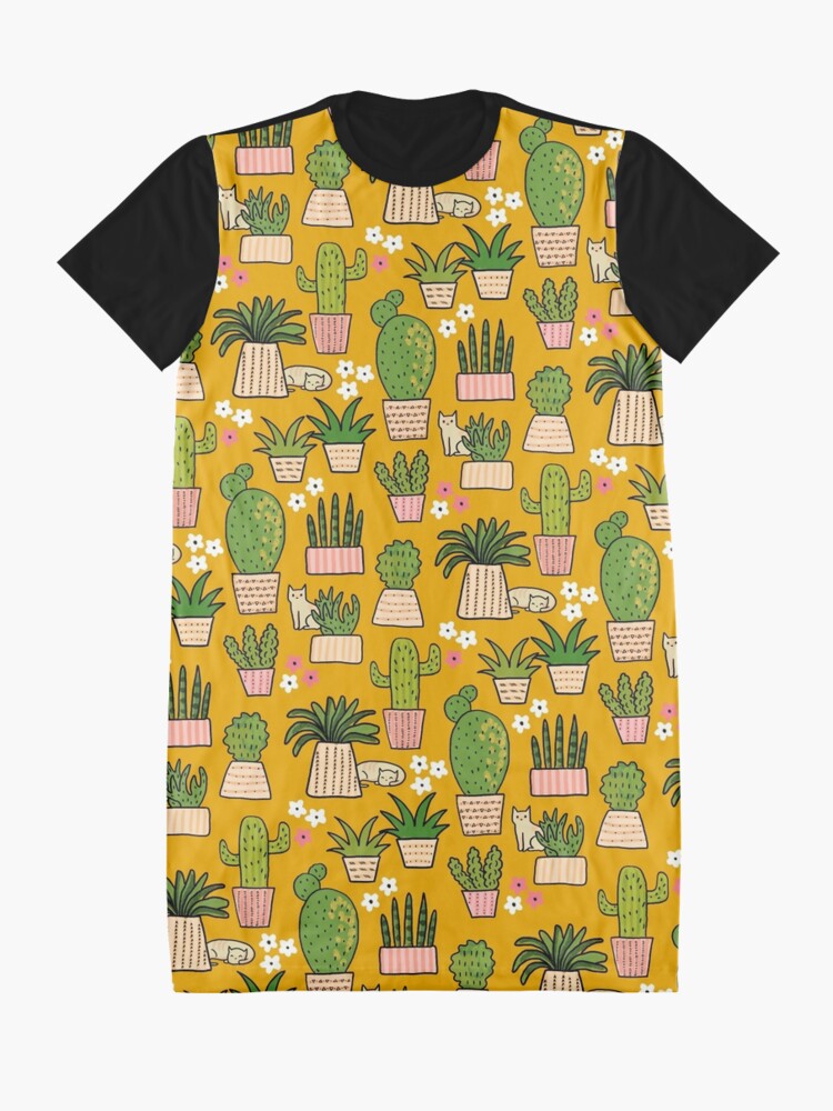 cactus cat shirt