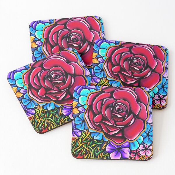 Item preview, Rose designed and sold by JorddinMarieArt.