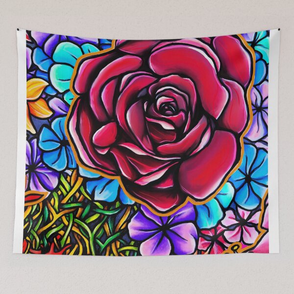 Item preview, Rose designed and sold by JorddinMarieArt.