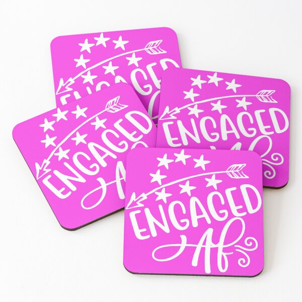 Item preview, Engaged designed and sold by TinoThreads.