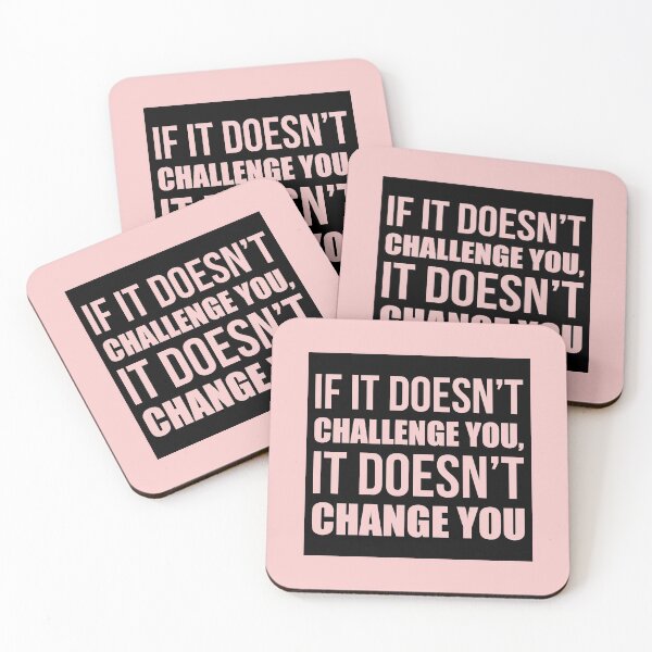 Item preview, Challenge You Gym Fitness Motivational Quote designed and sold by maniacfitness.
