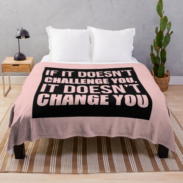 Item preview, Challenge You Gym Fitness Motivational Quote designed and sold by maniacfitness.
