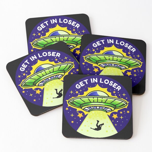 Item preview, get in loser designed and sold by FRIDAE MUNDAE.