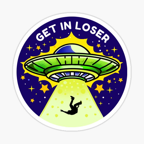 Item preview, get in loser designed and sold by FRIDAE MUNDAE.