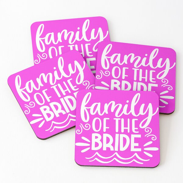 Item preview, Family of the bride designed and sold by TinoThreads.