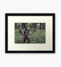Ash Williams Framed Print