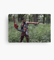 Ash Williams Canvas Print