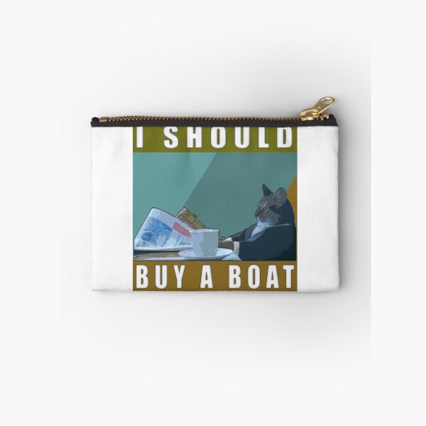 Item preview, I Should Buy A Boat - Cat Meme v.1 designed and sold by dbatista.