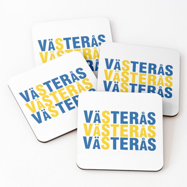 Item preview, Vasteras  Sverige flagga designed and sold by Urosek.