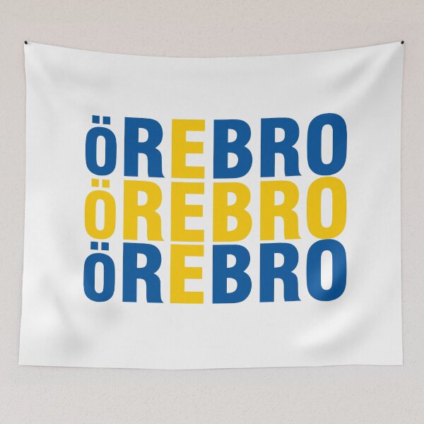 Item preview, Orebro Sverige flagga designed and sold by Urosek.