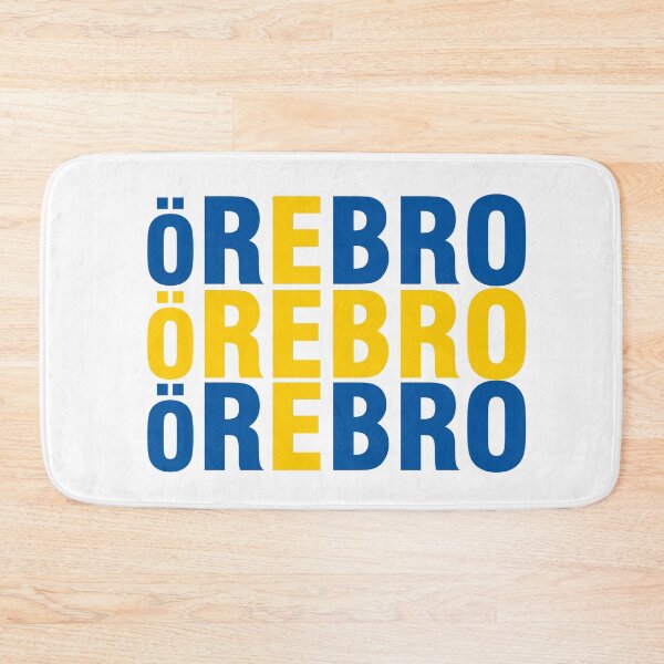 Item preview, Orebro Sverige flagga designed and sold by Urosek.