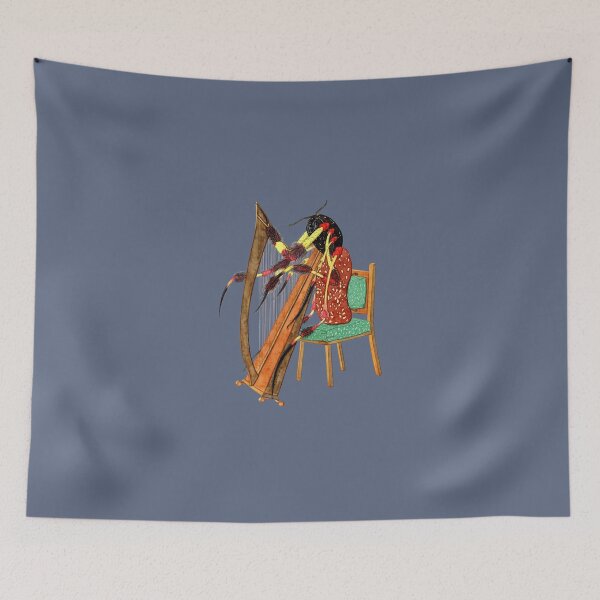Item preview, Come Into My Parlour  designed and sold by AuntieBetty.