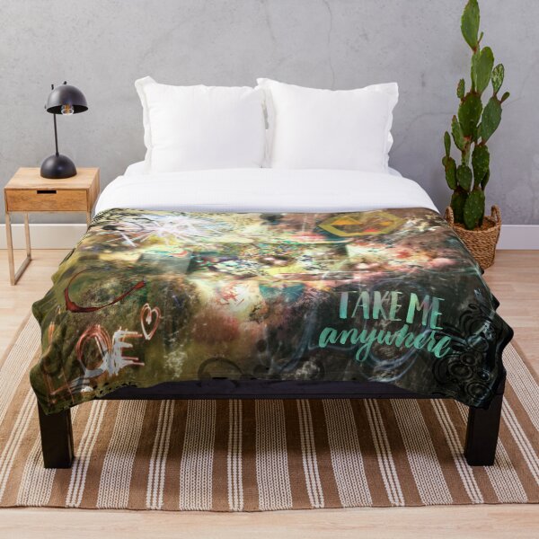 Posts Throw Blanket