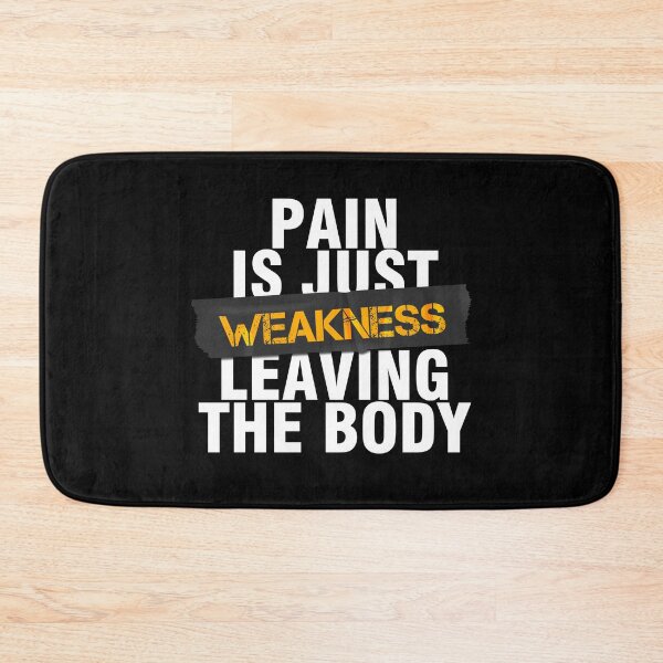 Item preview, Pain is just weakness leaving the body designed and sold by Urosek.