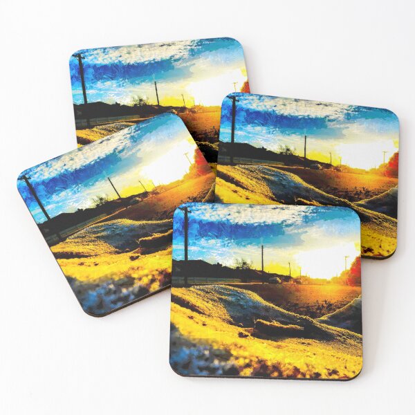Item preview, A Snowdrift Dawn designed and sold by PictureNZ.