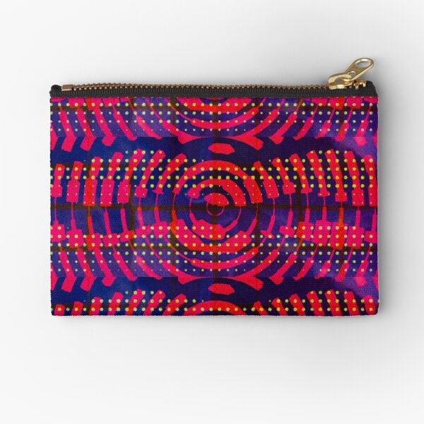 Ripples Zipper Pouch