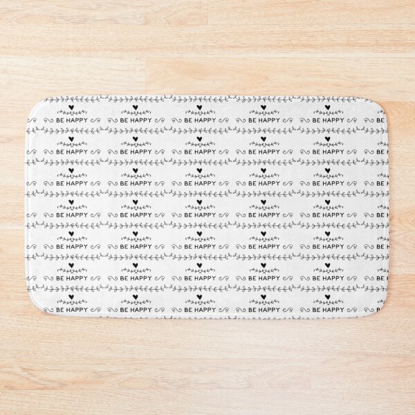 Item preview, Be Happy heart and doodles designed and sold by Dreamflight.