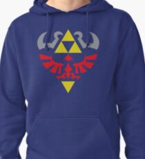 Hylian Hero Pullover Hoodie