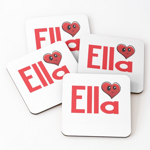 Item preview, Ella. My Name Is Ella! designed and sold by ProjectX23.