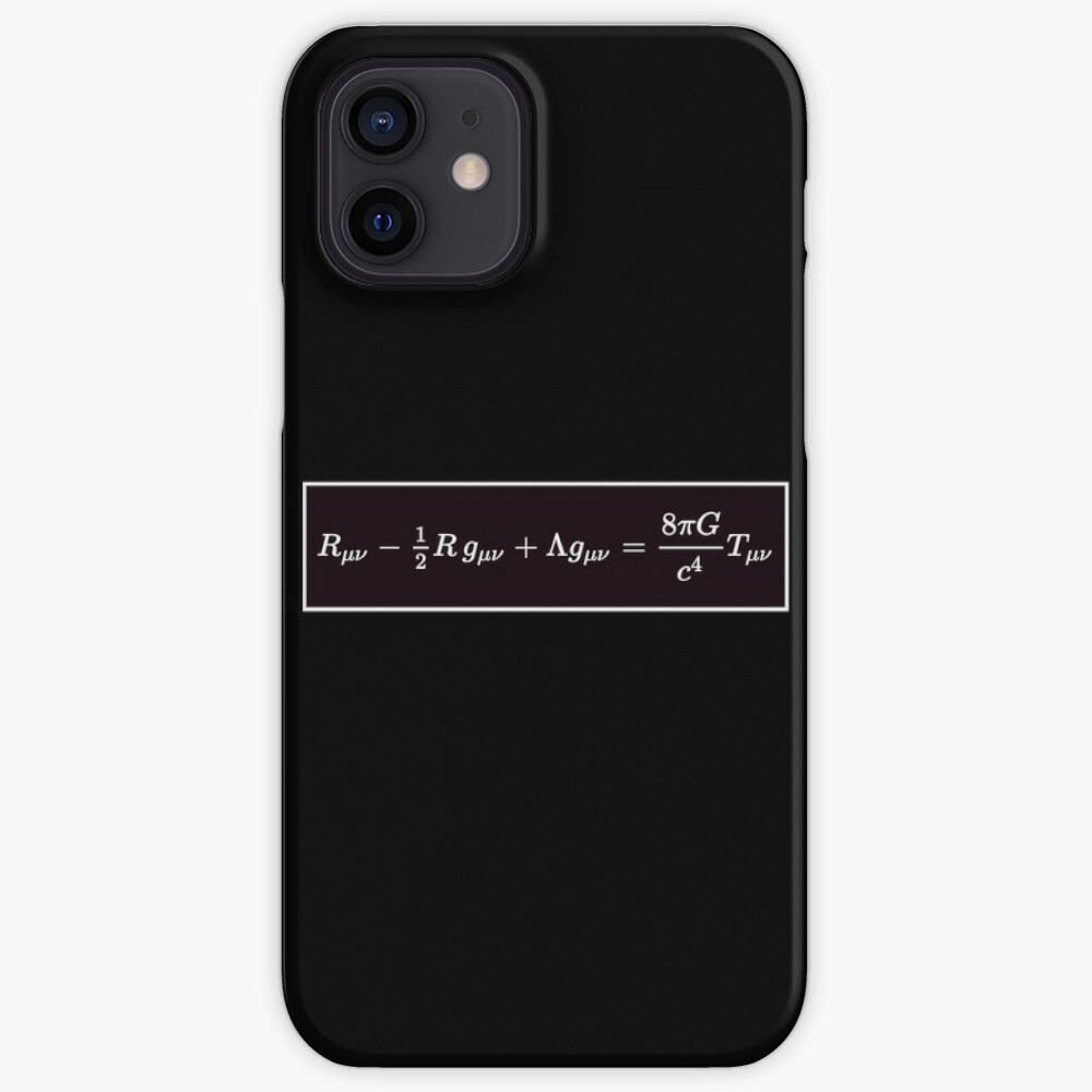 Einstein Field Equations, icr,iphone_12_snap,back,a,x1000-pad,1000x1000,f8f8f8