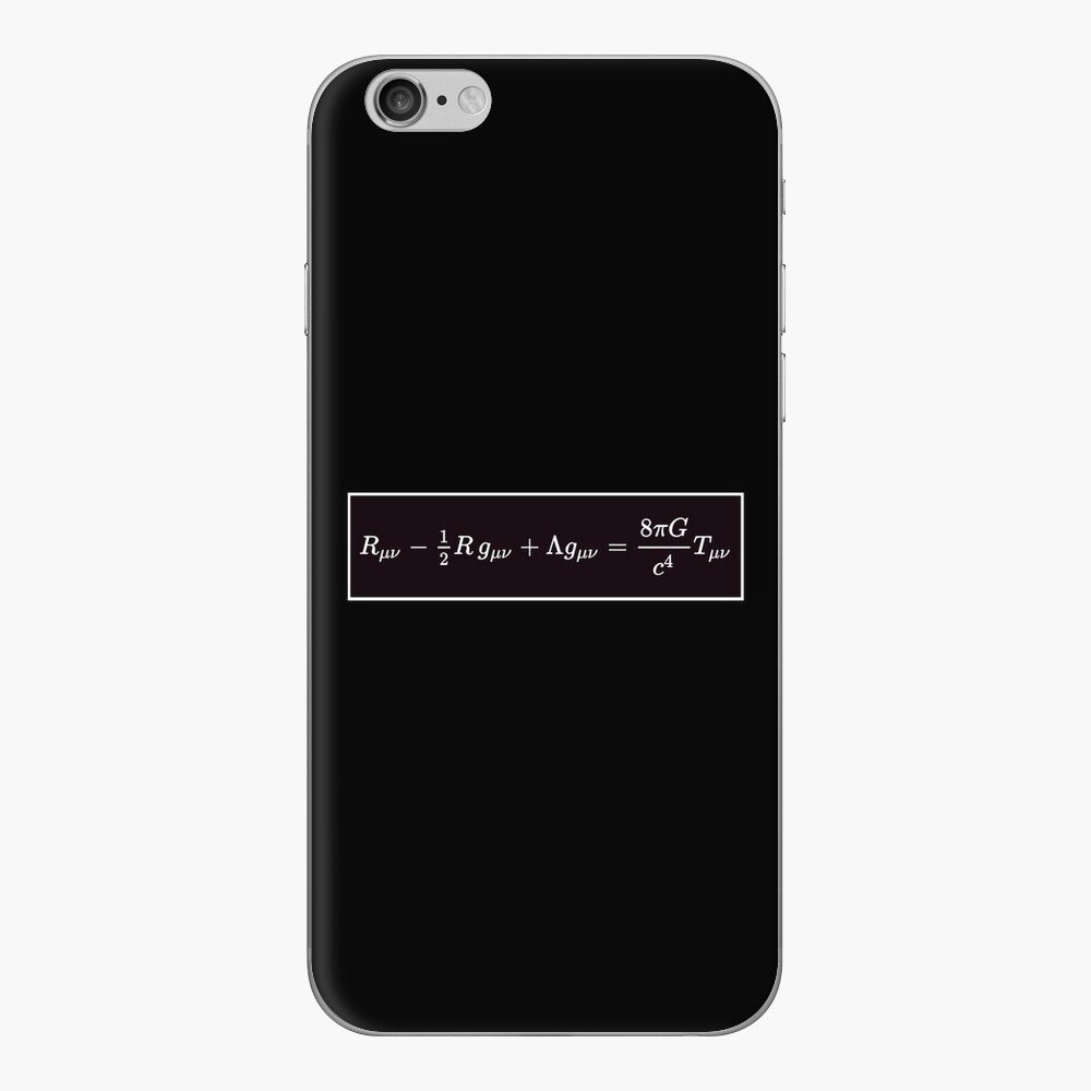 Einstein Field Equations, mwo,x1000,iphone_6_skin-pad,1000x1000,f8f8f8