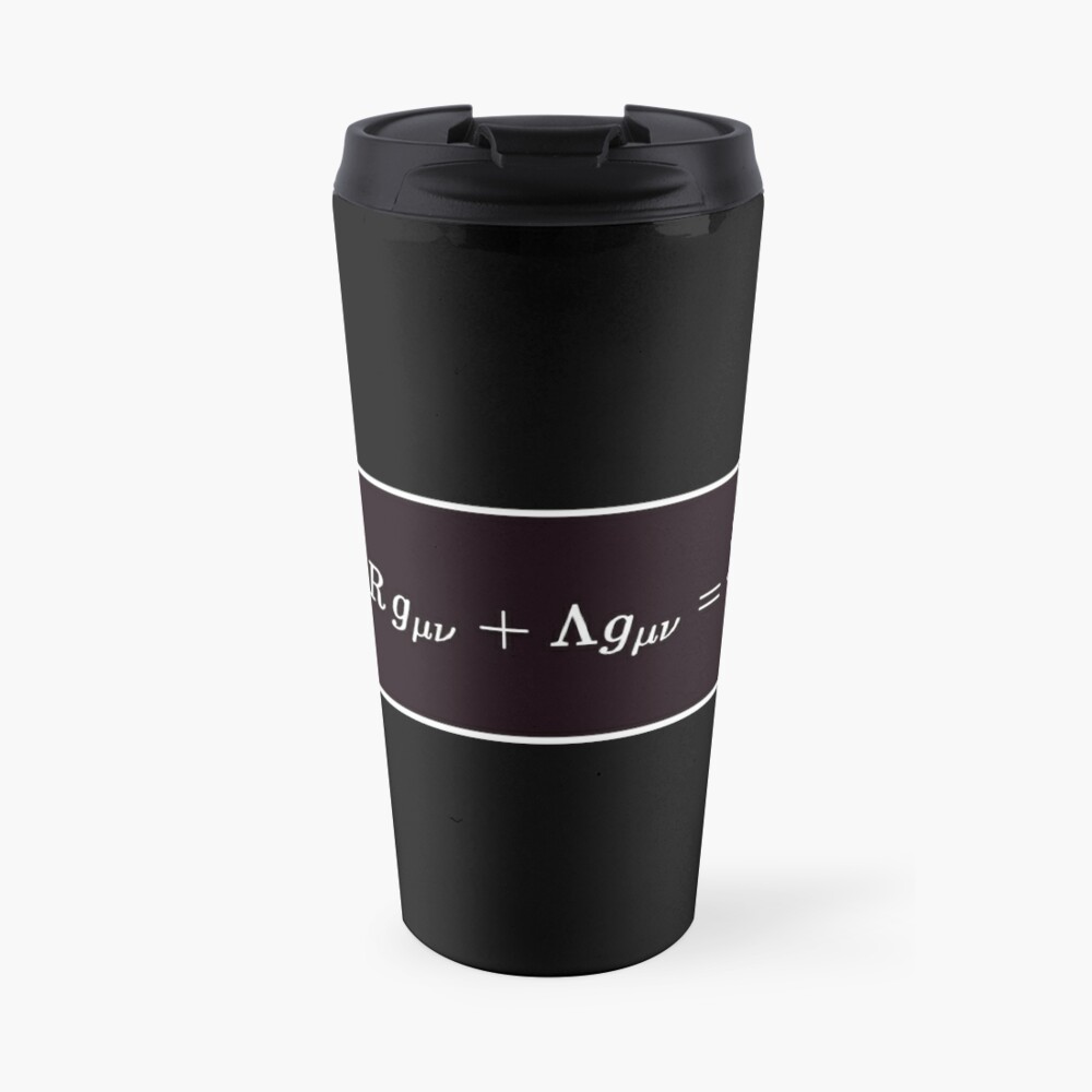 Einstein Field Equations, mug,travel,x1000,center-pad,1000x1000,f8f8f8