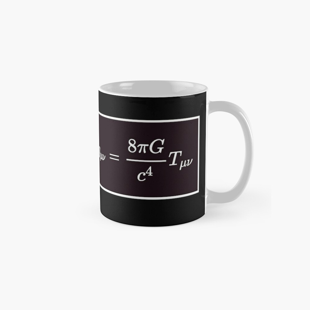 Einstein Field Equations, mug,standard,x1000,right-pad,1000x1000,f8f8f8