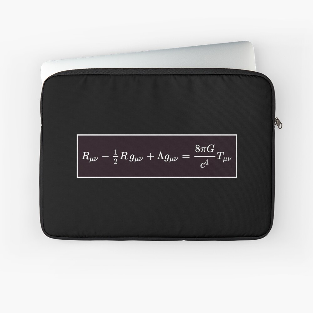 Einstein Field Equations, ls,13inch,x1000-c,90,0,1000,1000-bg,f8f8f8