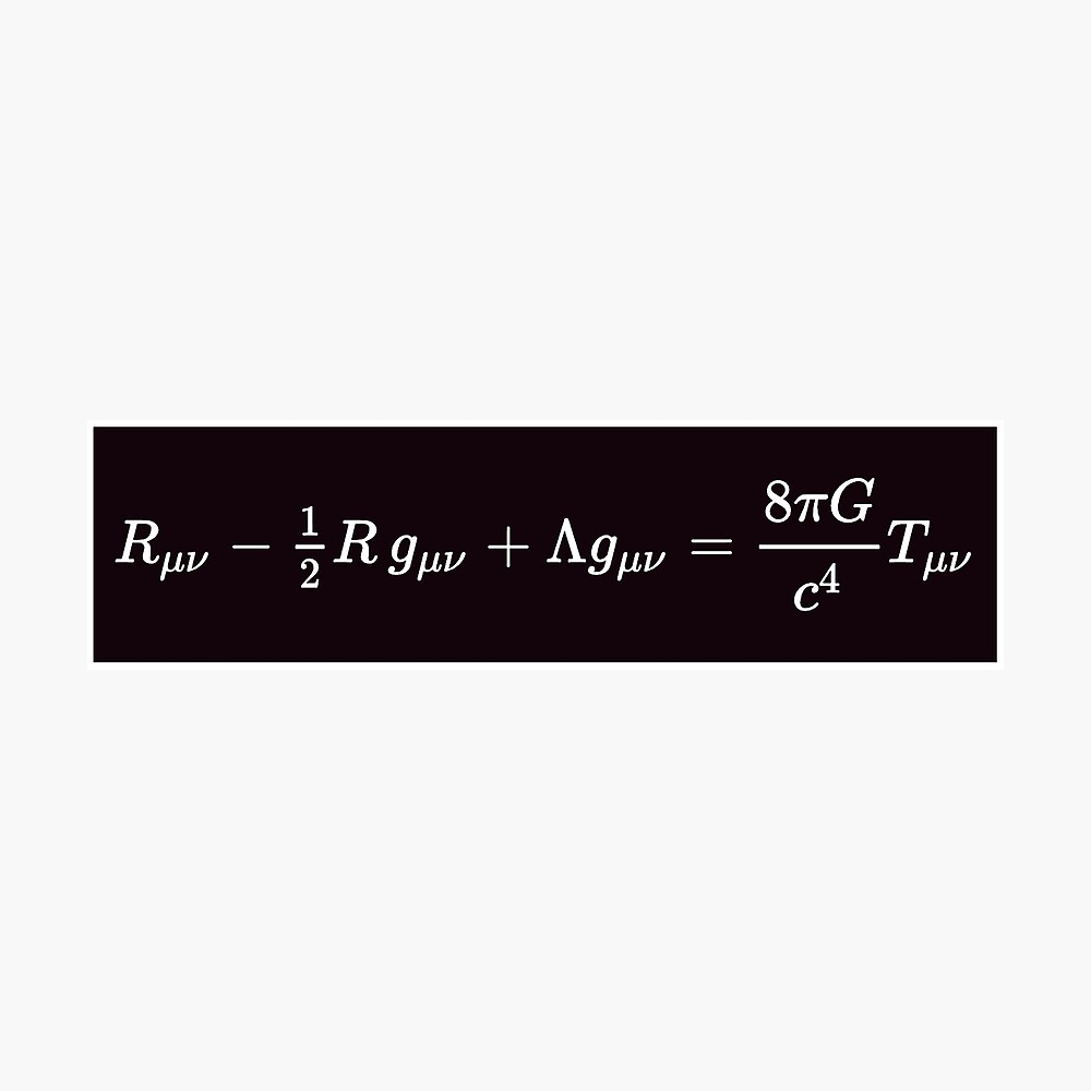 Einstein Field Equations, pp,840x830-pad,1000x1000,f8f8f8