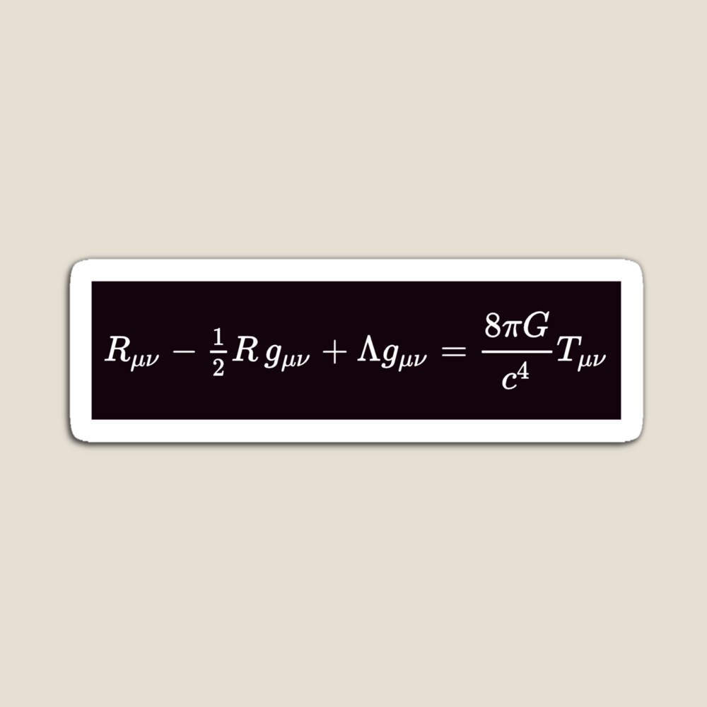 Einstein Field Equations, mo,small,flatlay,product_square,1000x1000