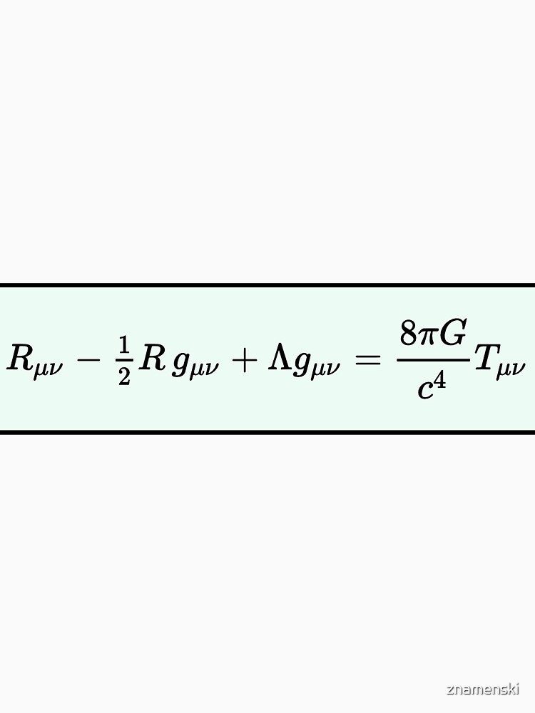 Einstein Field Equations by znamenski