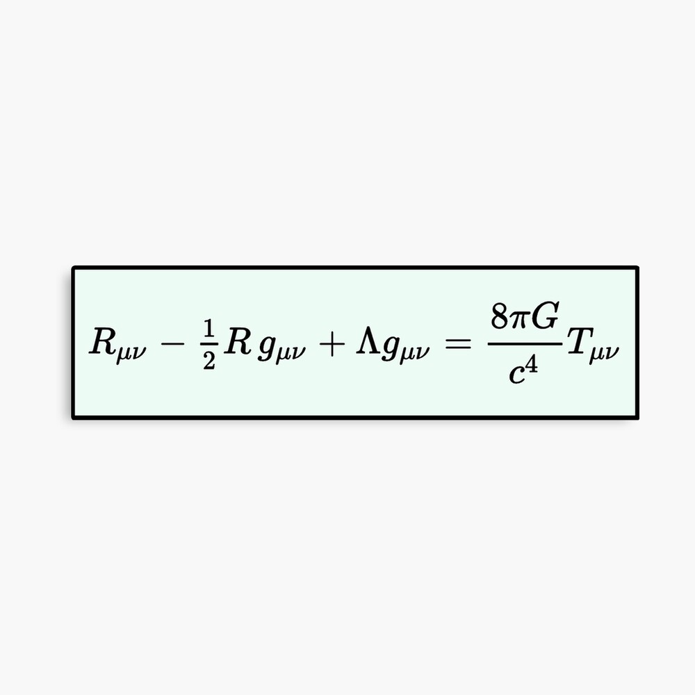 Einstein Field Equations, mp,840x830,matte,f8f8f8,t-pad,1000x1000,f8f8f8