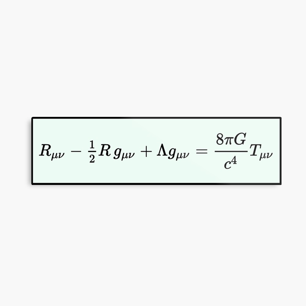 Einstein Field Equations, mp,840x860,gloss,f8f8f8,t-pad,1000x1000,f8f8f8